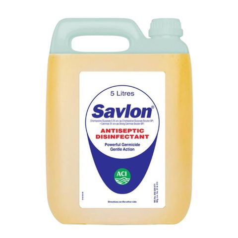 Savlon Liquid Antiseptic 5L