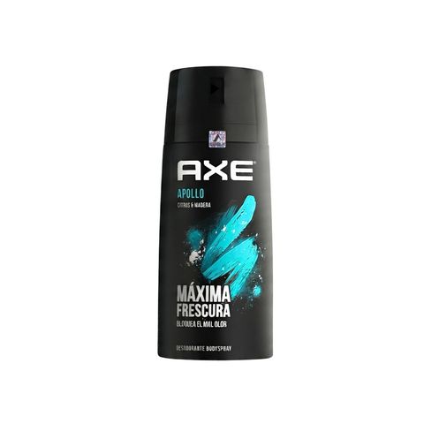 Axe Deodorant Body Spray Apollo Citrus & Madera 150ml