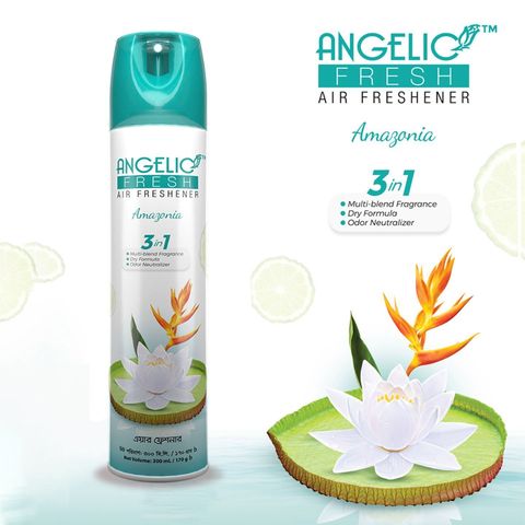 Angelic Fresh Air Freshener Amazonia 300ml