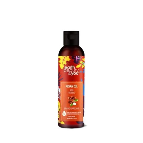 Earth Beauty & You Argan Oil  Pet Bottle 100ml