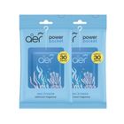 Aer Power Pocket bathroom Fragrance Sea Breeze 2 Pack 10g