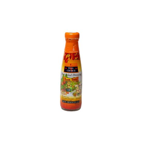 Thai Choice Thai Salad Dressing Som Tum Sauce 200ml