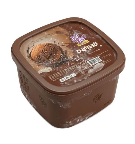 Za n Zee Chocolate Ice Cream 1L