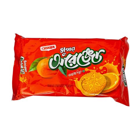 Dekko Sooper Oranjo Biscuit 140g