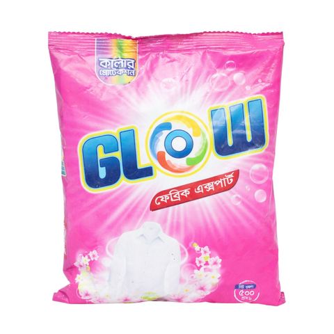 Glow Detergent Powder 500g