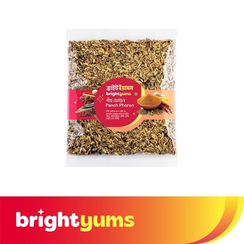 brightyums Panch Phoron 100g
