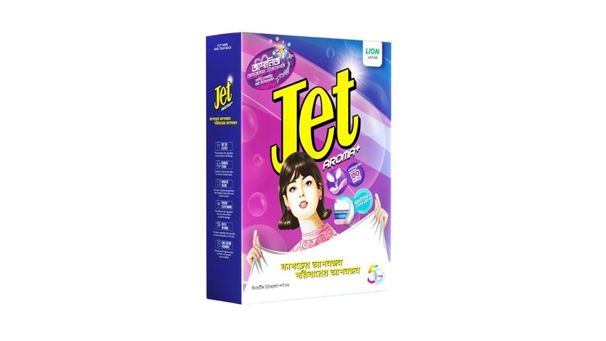 Jet Aroma+ Detergent Powder Bib Box 1kg