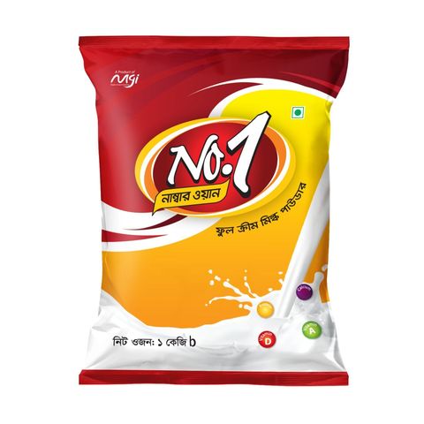 No.1 Full Cream Milk Powder 1kg