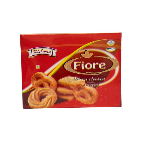 Kishwan Fiore Butter Cookies 300g