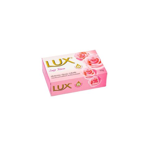 Lux Soft Rose Soap 70g