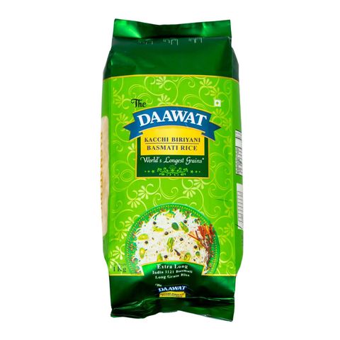 Daawat Kacchi Biriyani Basmati Rice 1kg