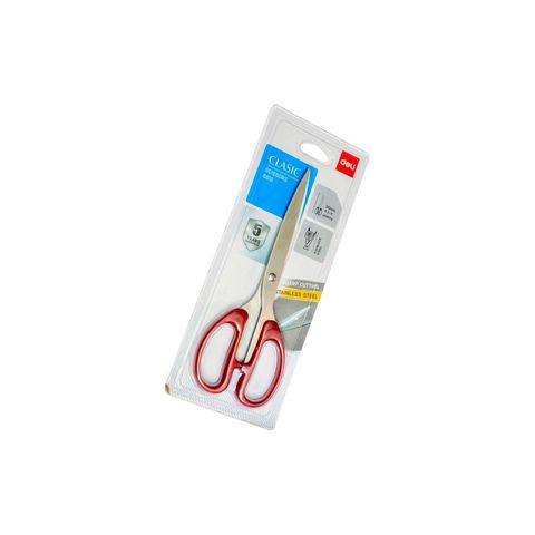 Deli Classic Scissors 6010 (Assorted) 1 Piece