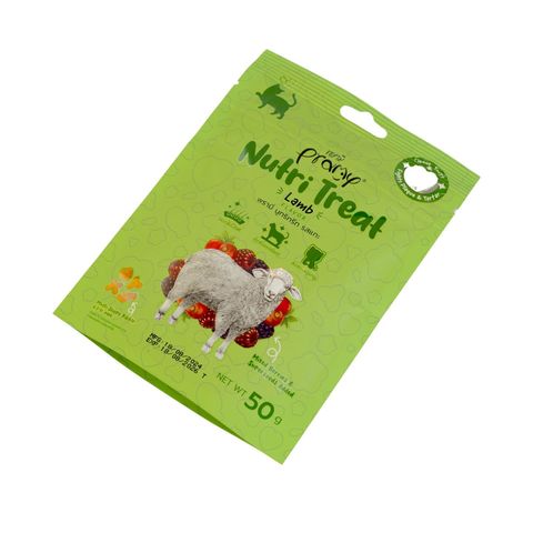 Pramy Nutri Treat Dry Cat Treat Lamb 50g