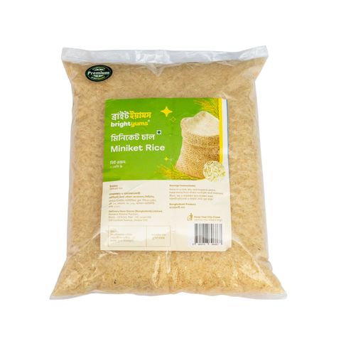 brightyums Miniket Rice Premium 5kg