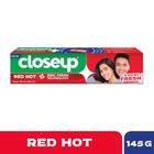 Closeup Toothpaste Red Hot 145g