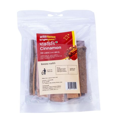 brightyums Darchini Cinnamon 100g