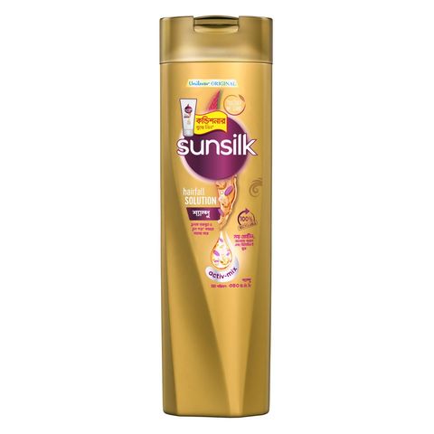 Buy Sunsilk Shampoo Hair Fall Solution 340ml & Get Free Conditioner 1 Piece