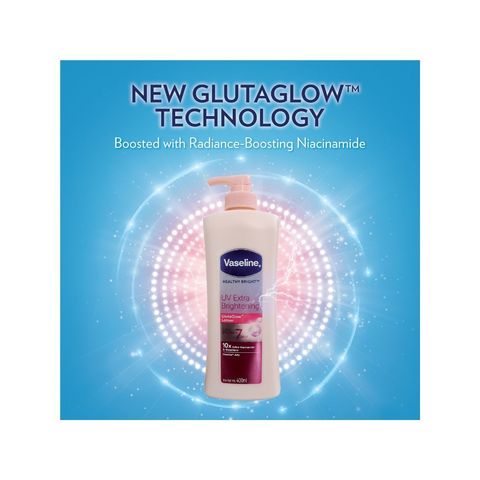 Vaseline Lotion Healthy Bright 400ml