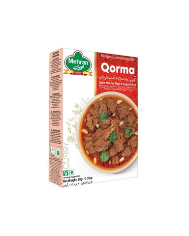 Mehran Qorma Masala Pakistan 50g