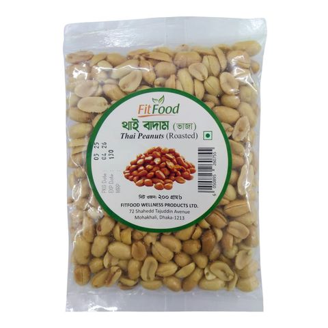 Fit Food Thai Peanuts Roasted (Thai Badam Bhaja) 200g