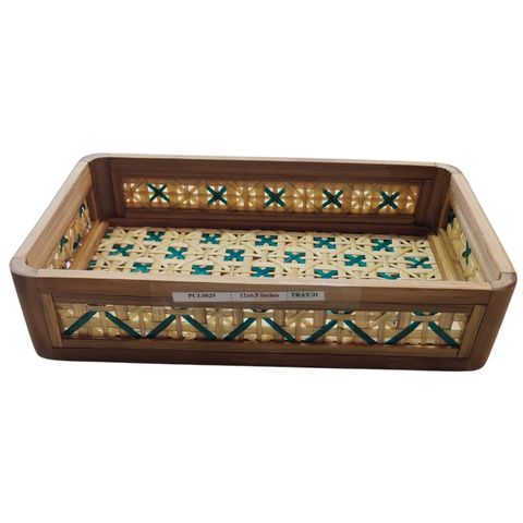 Jamdani Box Design Tray Small 1 Piece