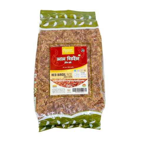 Green Harvest Red Biroil Rice (Dheki Chata) 1000g