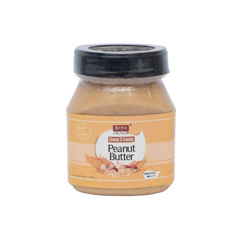 Orgin Creamy & Crunchy Peanut Butter 200g