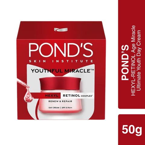 Pond's Youthful Miracle Day Cream 50g