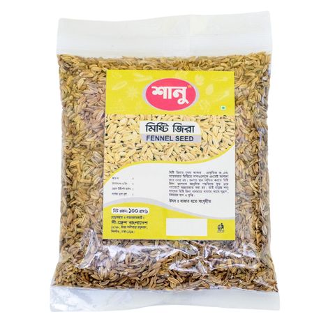 Sanu Misti Jeera (Fennel Seed) 100g