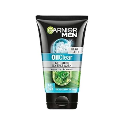 Garnier Men Oil Clear Face Wash 100g