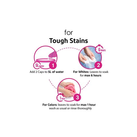 Vanish Oxi Action All in One Color Safe Detergent Booster 800ml