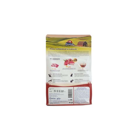 Kaniva Lamb Tuna & Rice Cat Dry Food 380g