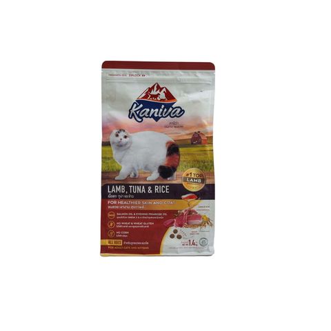 Kaniva Lamb Tuna & Rice Cat Dry Food 1.4kg