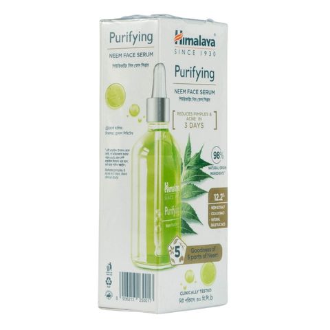 Himalaya Purifying Neem Face Serum 30ml