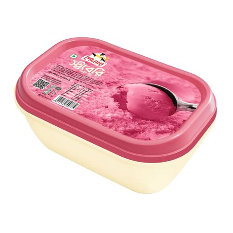 Polar Strawberry Icecream 1L