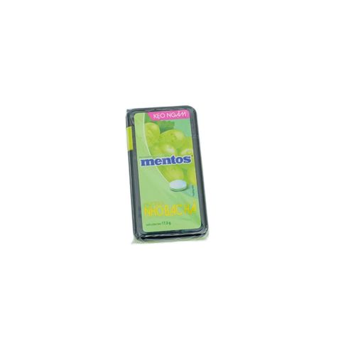 Mentos Suger Free Grap & Mint Candy Flip box 17.5g