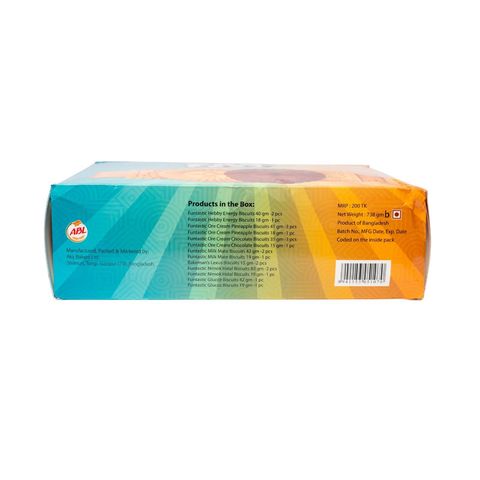 Funtastic Fun Fest Biscuit Combo Box 738g