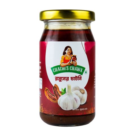 Chachi's Chawk Garlic Chutney 200g