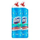 Domex Toilet Cleaning Liquid Ocean Fresh 2 x 500ml