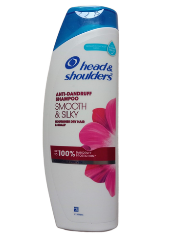 Head & Shoulders Shampoo Anti-dandruff Smooth & Silky 340ml