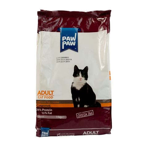 Paw Paw Gourmet Adult 1kg