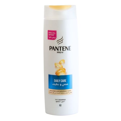 Pantene Daily Care 2 In 1 Shampoo + Conditioner 390ml