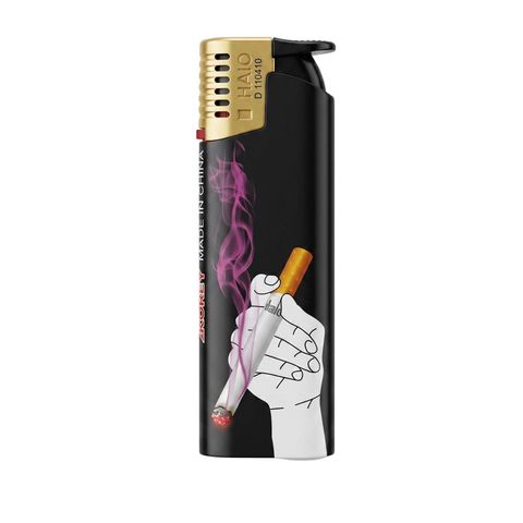 Handheld Cigar Gas Lighter Assorted 1 Piece