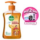 Dettol Handwash Re Energize Ph Balanced Liquid Handwash 200ml