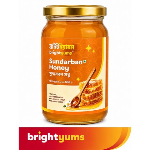 brightyums Sundarban Honey 500g