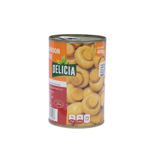 Delicia Mushroom Whole 400g
