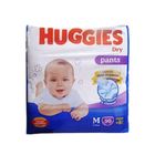 Huggies Dry Pants Baby Diaper Pant M 6-12kg (Buy 50 Get 8 Free)