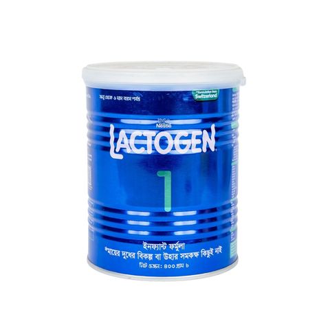 Nestle Lactogen 1,Starter 0-6 Months Infant Formula Milk Powder (Tin) 400g 