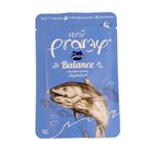 Pramy Balance Pouch Tuna Meat In Gravy For All Cats 70g 