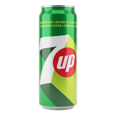 7Up Can Drink 320ml